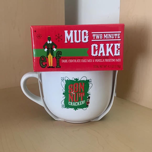 Modern Gourmet Foods Dining Elf The Movie Coffee Mug Cake In A Mug